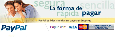 Paga con PayPal el sistema más seguro de Internet Paga con PayPal el sistema más seguro de Internet